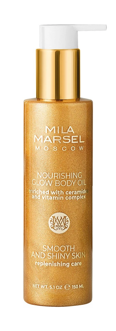 Масло для тела Milamarsel Smooth and Shiny Skin Nourishing Glow Body Oil