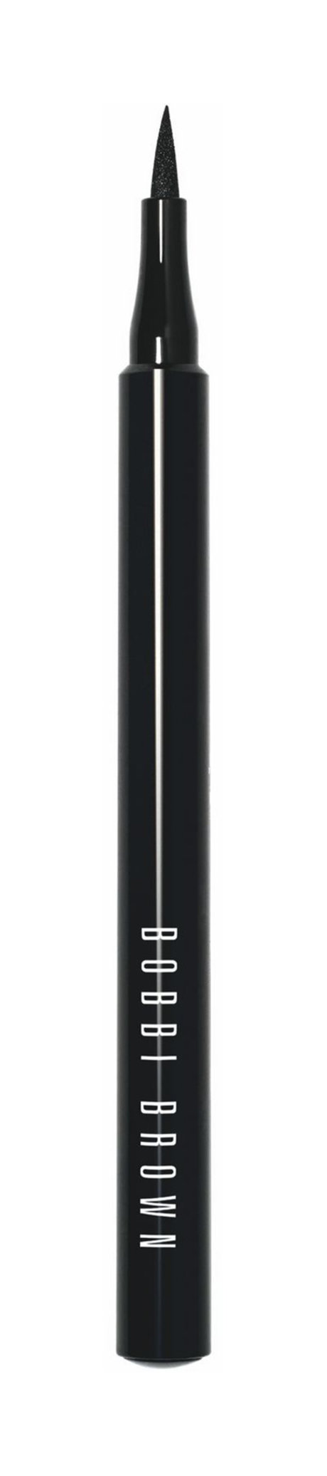 Подводка-фломастер для глаз Bobbi Brown Ink Liner, Blackest Black