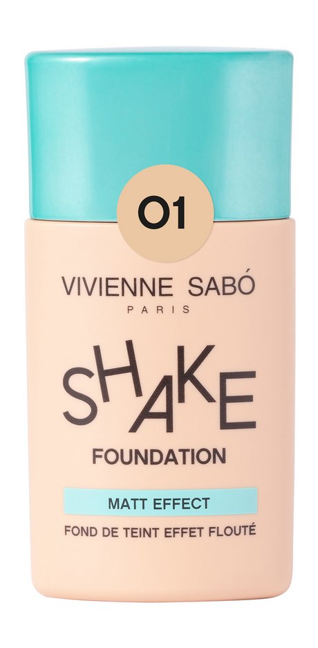 Тональный крем Vivienne Sabo Shake Foundation