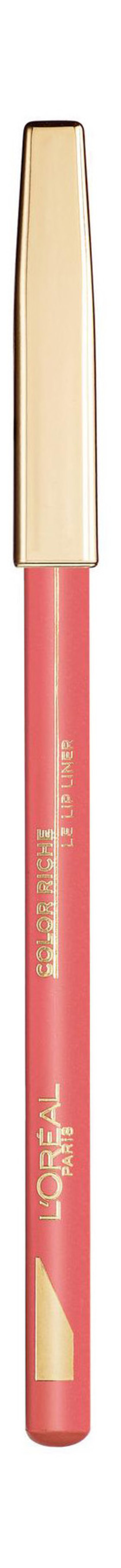Контурный карандаш для губ L'Oréal Paris Color Riche Le Lip Liner
