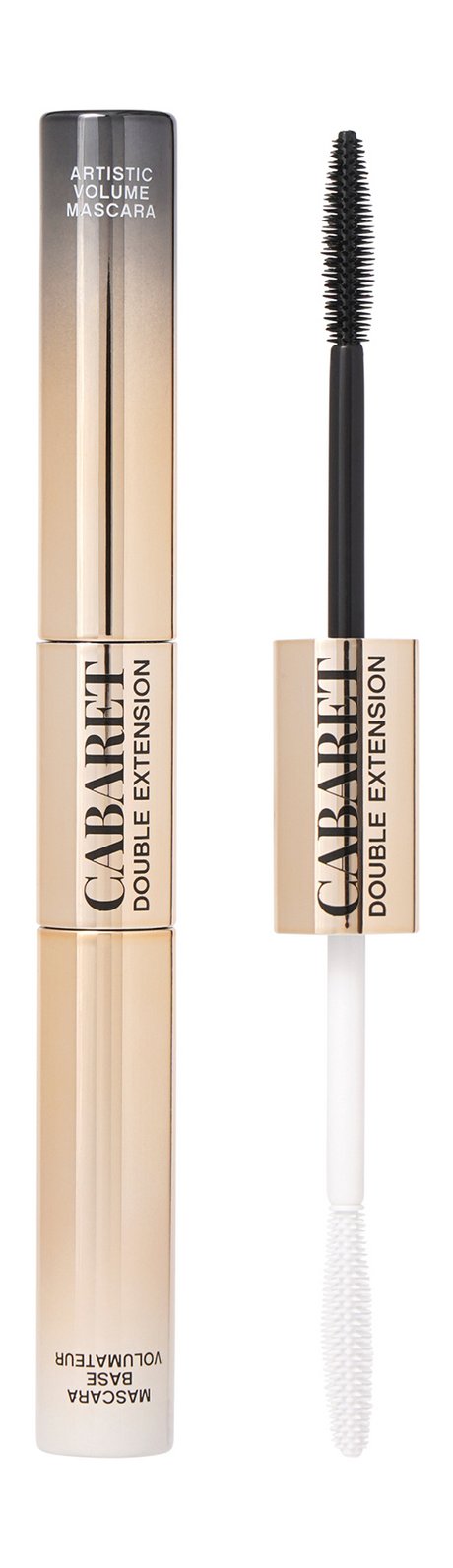 Тушь для ресниц Vivienne Sabo Cabaret Double Extension, чёрная