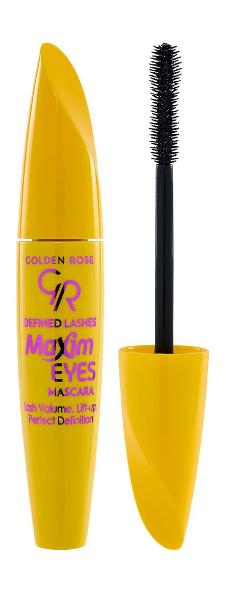 Тушь для ресниц Golden Rose Defined Lashes Maxim Eyes