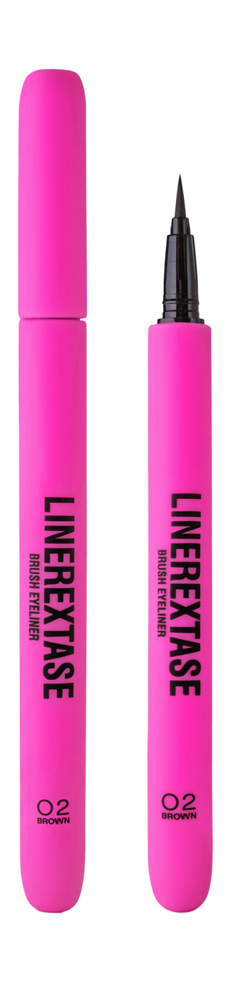 Влагостойкая подводка для глаз Vivienne Sabo Linerextase Brush, Современные полимеры
