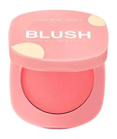 Румяна для лица Vivienne Sabo Macaron Matte