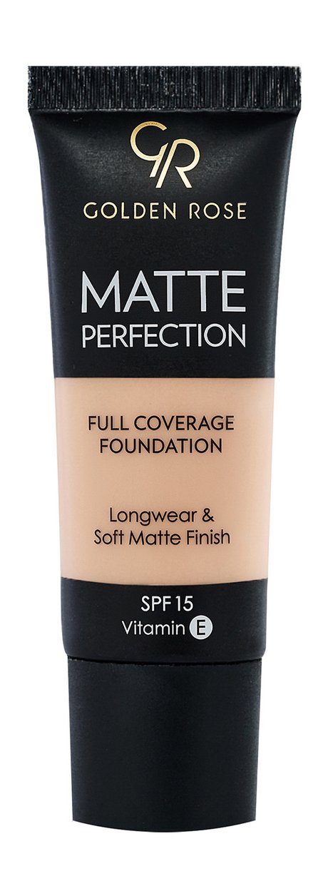 Тональный крем Golden Rose Matte Perfection