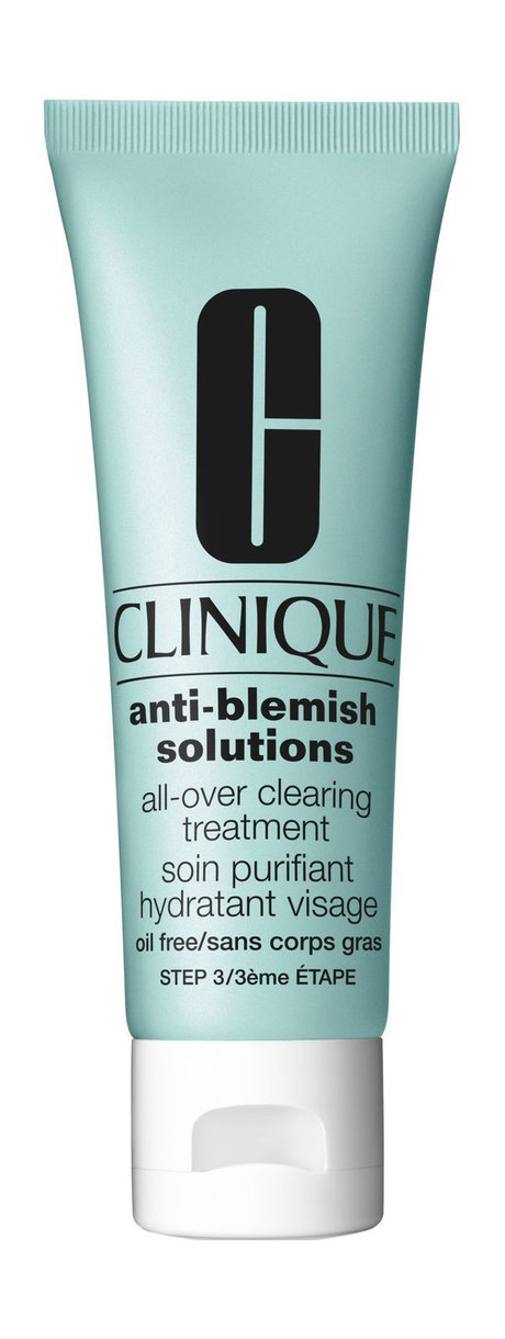 Средство против акне Clinique Anti-Blemish Solutions, с салициловой кислотой 2%