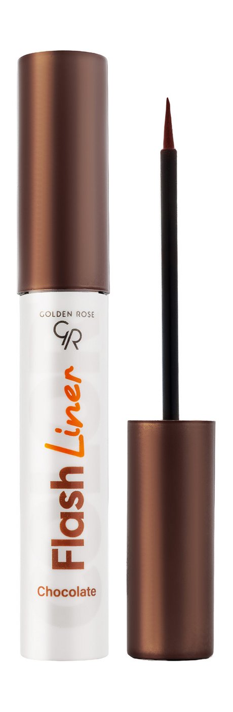 Подводка для глаз Golden Rose Flash Liner, цветная, яркие оттенки