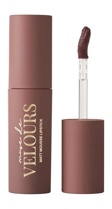 Губная помада Vivienne Sabo Muse de Velours Matt Mousse, матовая, муссовая текстура
