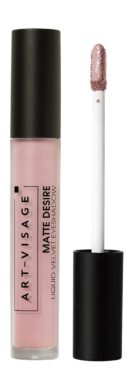 Матовые жидкие тени для век Art-Visage Matte Desire