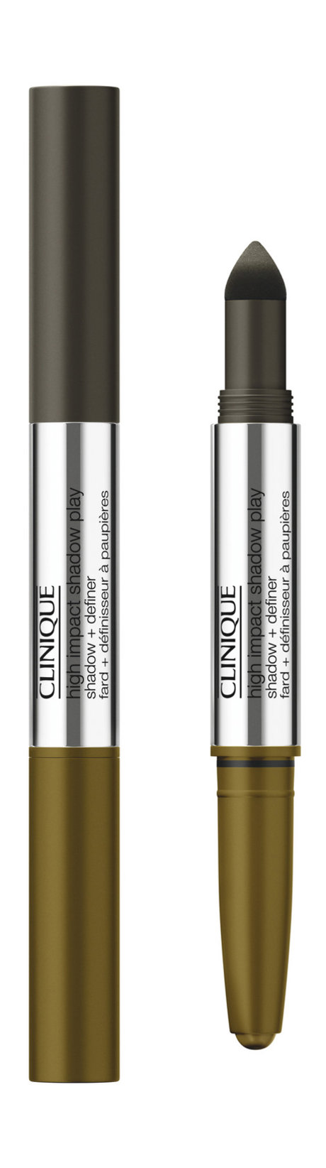 Двусторонние тени для век Clinique High Impact, вегетарианский