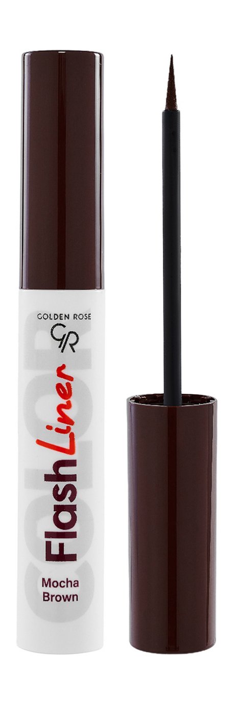 Подводка для глаз цветная Golden Rose Flash Liner
