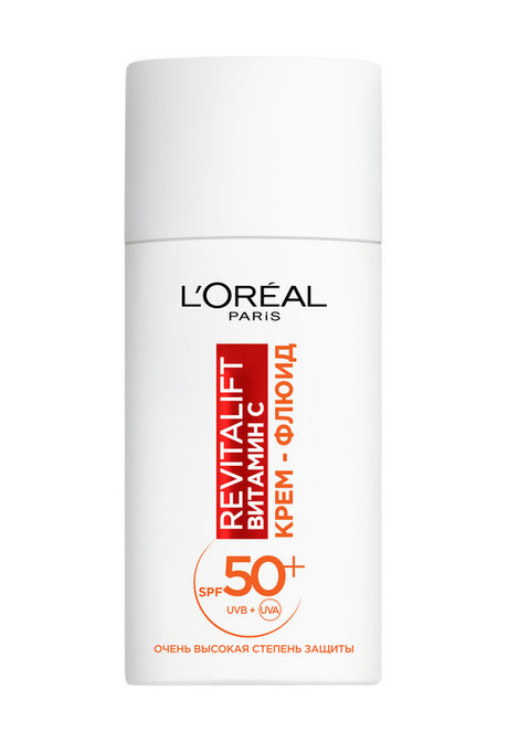Крем-флюид для лица L'Oreal Paris Revitalift Витамин C SPF 50+