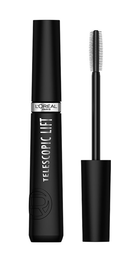 Тушь для ресниц L'Oréal Paris Telescopic Lift Instant Lift Washable, удлинение +5 мм