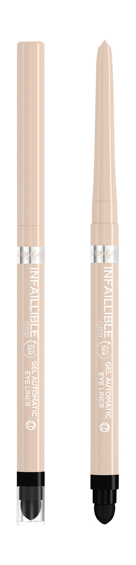 Карандаш для глаз гелевый автоматический L'Oreal Paris Infaillible Grip Gel Automatic Eye Liner