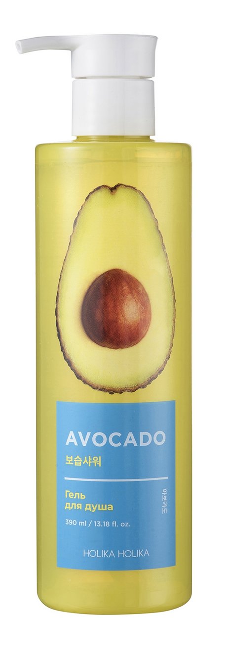 Гель для душа Holika Holika Avocado Body