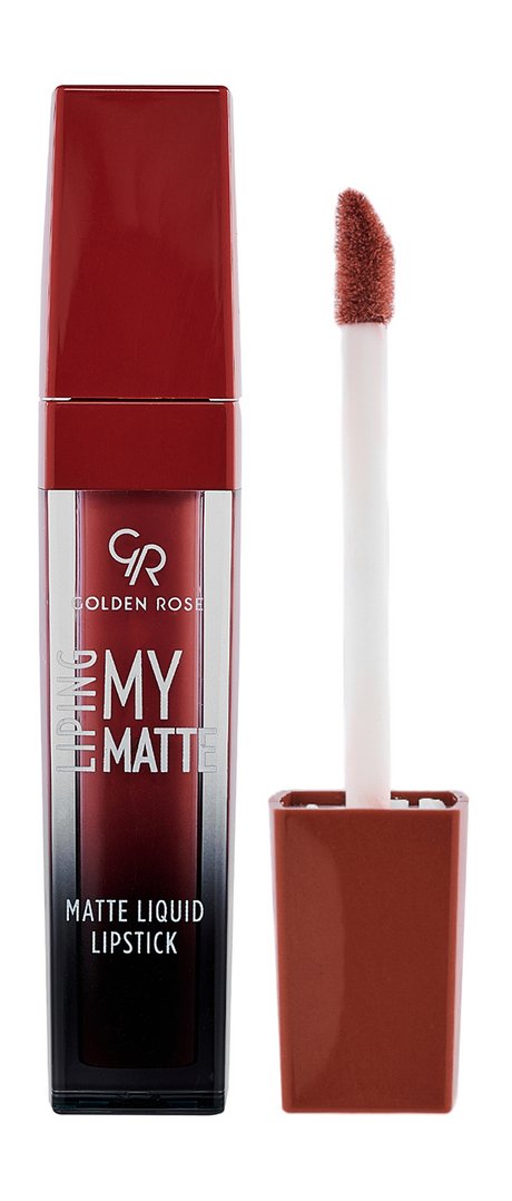 Жидкая матовая помада Golden Rose Liping My