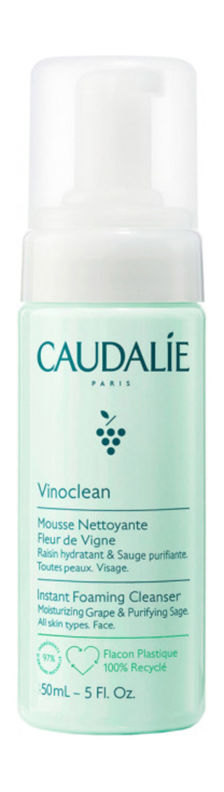 Пенка для умывания Caudalie Vinoclean Instant