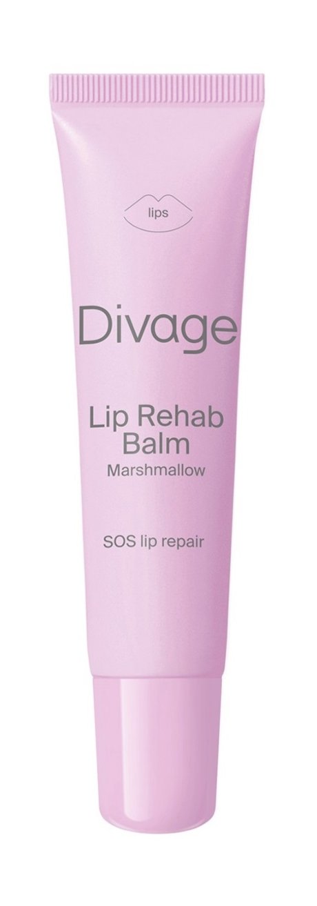 Бальзам для губ Divage Lip Rehab
