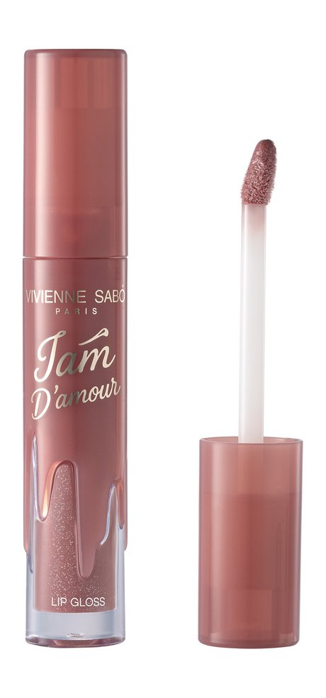 Блеск для губ Vivienne Sabo Jam d'Amour