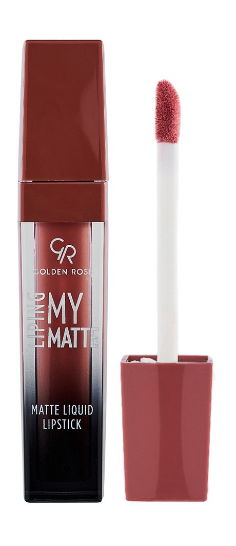 Жидкая матовая помада Golden Rose Liping My