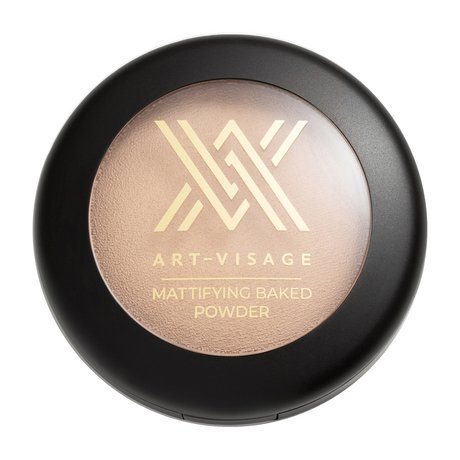 Запеченная матирующая пудра Art-Visage Velvet Mineral