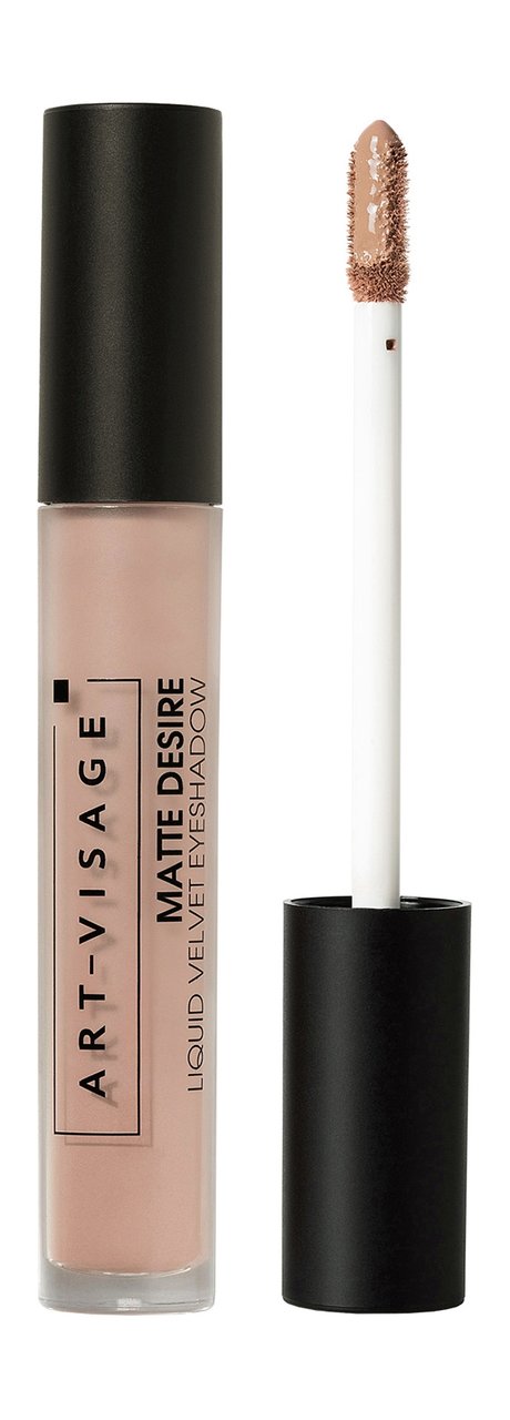 Матовые жидкие тени для век Art-Visage Matte Desire