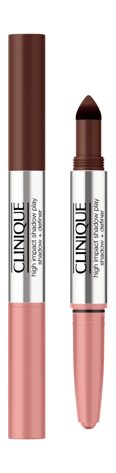 Двусторонние тени для век Clinique High Impact
