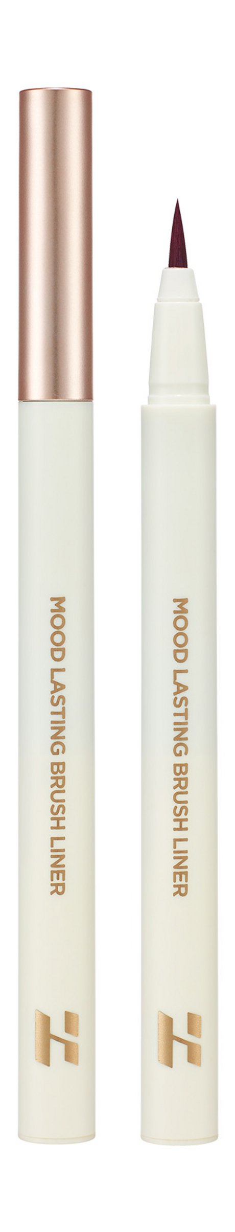 Жидкая подводка для глаз Holika Holika Tarose Mood Lasting Brush Liner, оттенок 02 Rosie Brewer