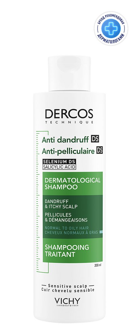 Противоперхотный шампунь Vichy Dercos Technique