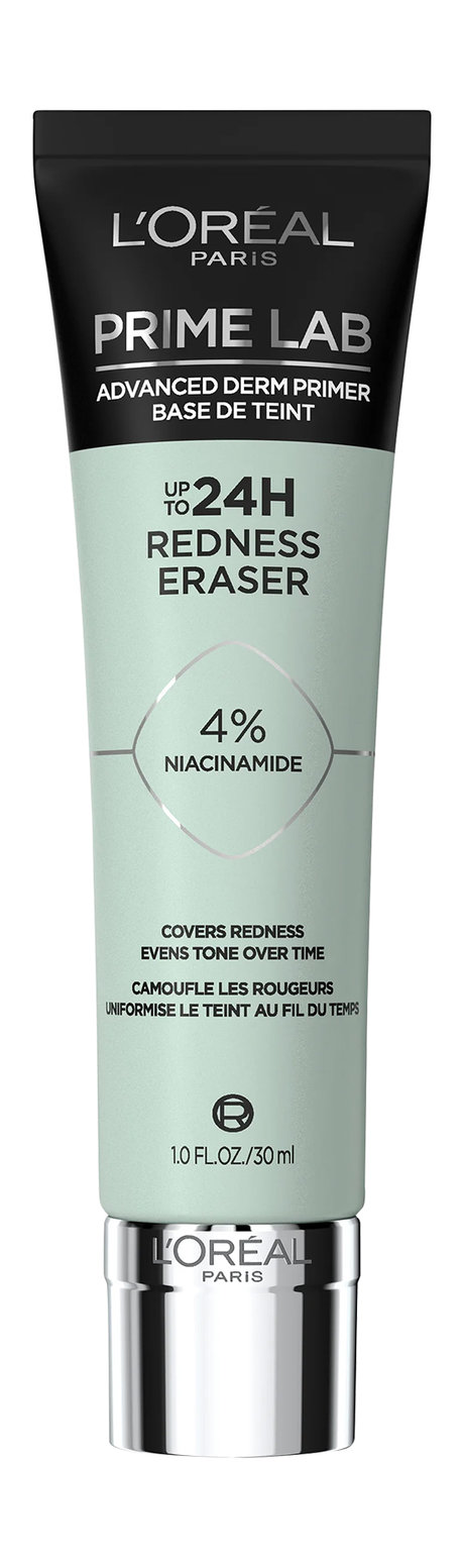 Праймер для лица L'Oréal Paris Prime Lab Redness Eraser, матирующий