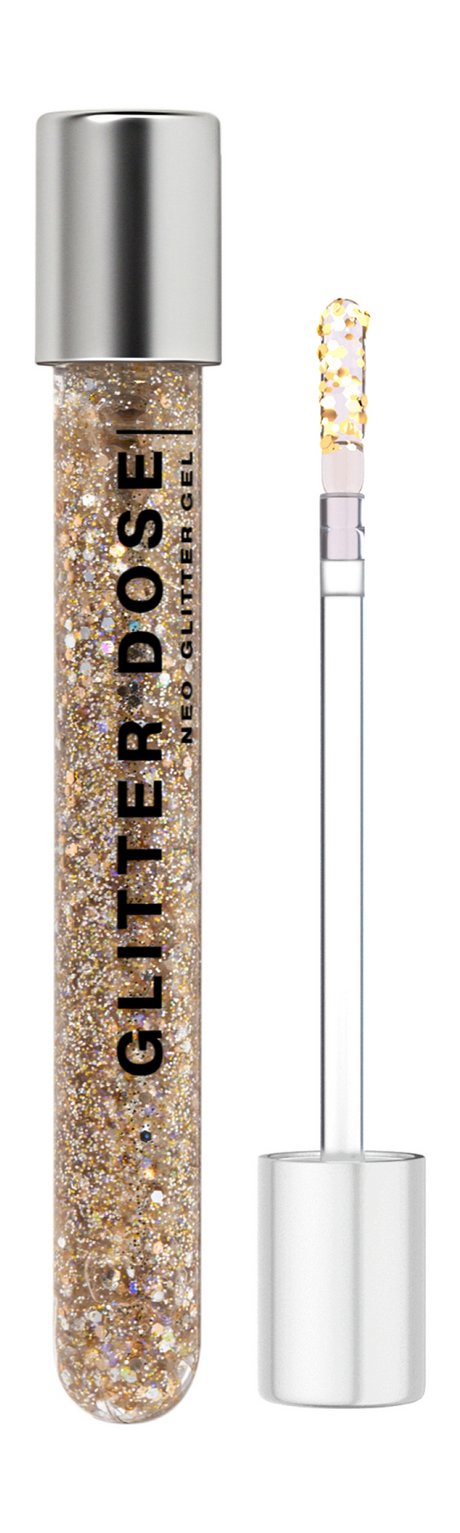 Глиттер для лица и тела Influence Beauty Glitter Dose