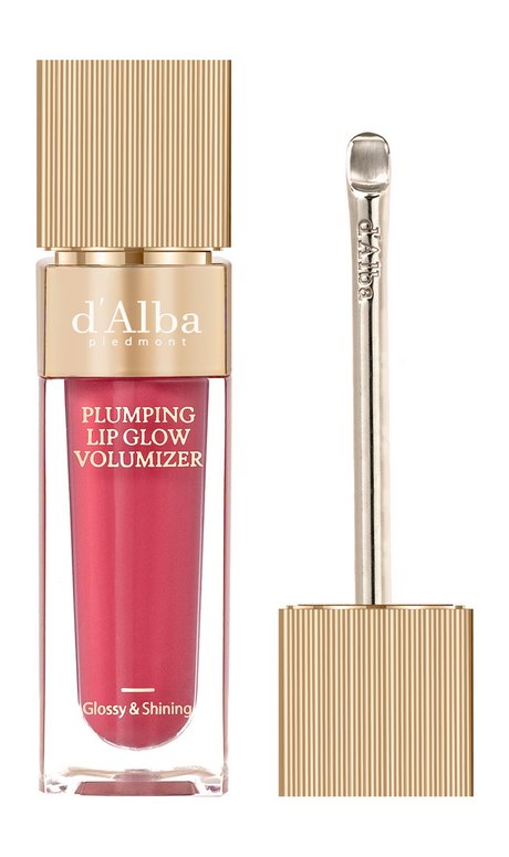 Бальзам для губ d'Alba Plumping Lip Glow Volumizer, с эффектом объёма