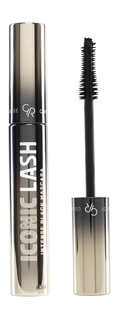 Тушь для ресниц Golden Rose Iconic Lash Intense Black, интенсивно-черный