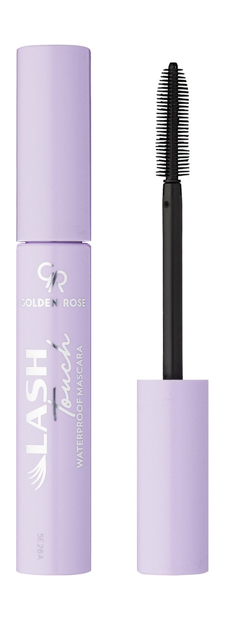 Водостойкая тушь для ресниц Golden Rose Lash Touch Waterproof Mascara