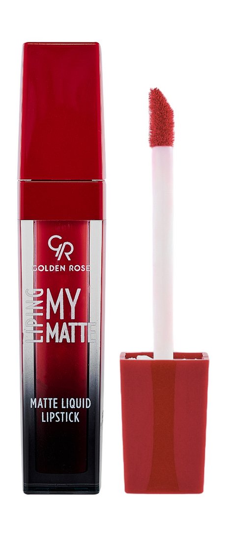 Жидкая матовая помада Golden Rose Liping My