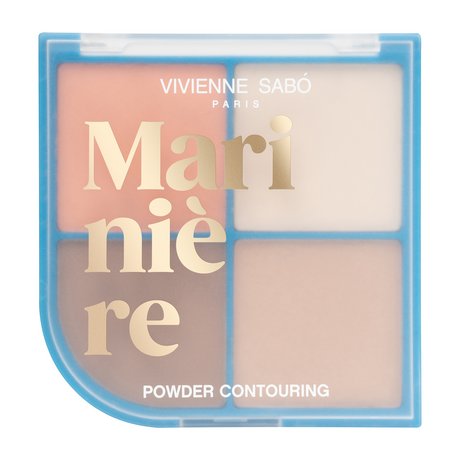 Палетка для контуринга лица Vivienne Sabo Mariniere Powder