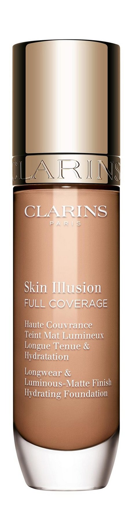 Тональный крем Clarins Skin Illusion, 80% ухаживающих компонентов