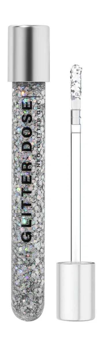 Глиттер-гель для лица и тела Influence Beauty Glitter Dose