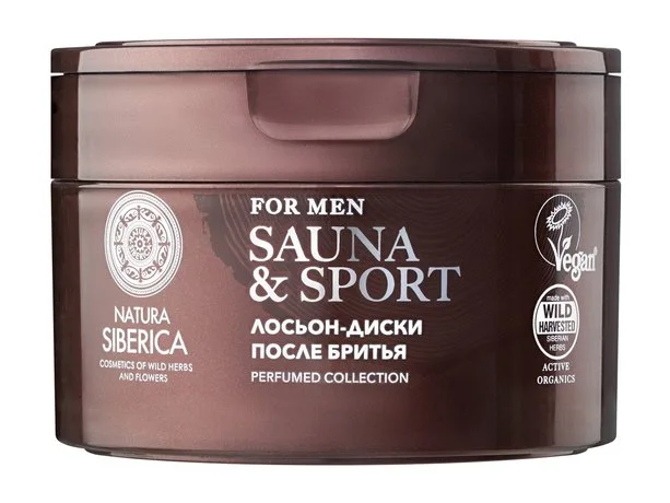 Лосьон-диски для лица Natura Siberica Sauna &
