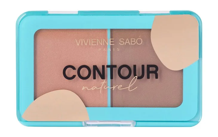 Палетка скульпторов для лица Vivienne Sabo Contour Naturel