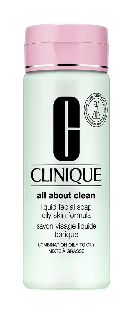 Жидкое мыло для лица Clinique All About