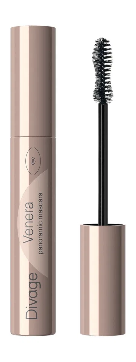 Тушь для ресниц Divage Venera Panoramic Mascara, чёрная