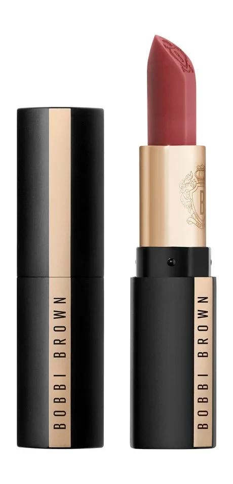 Матовая помада для губ Bobbi Brown Luxe Cashmere, afternoon tea, тёплый персиково-розовый