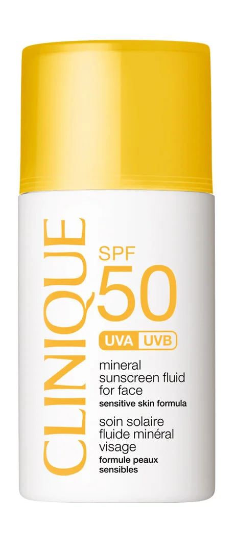 Солнцезащитный флюид для лица Clinique Mineral Sunscreen