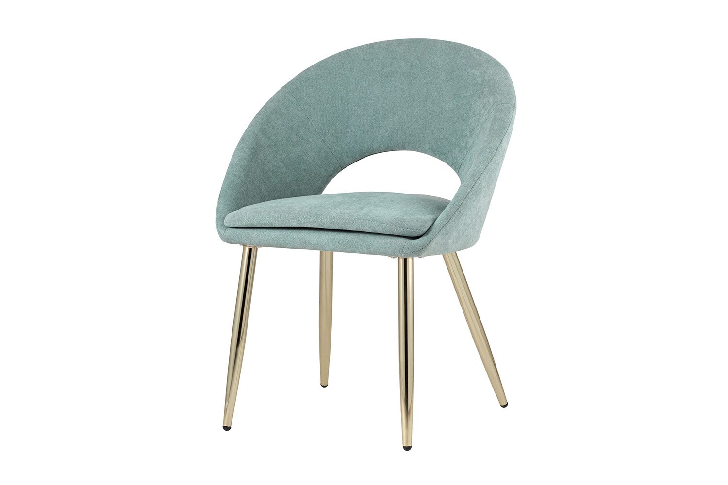 Стул Stool Group Кензи, велюр, мятный