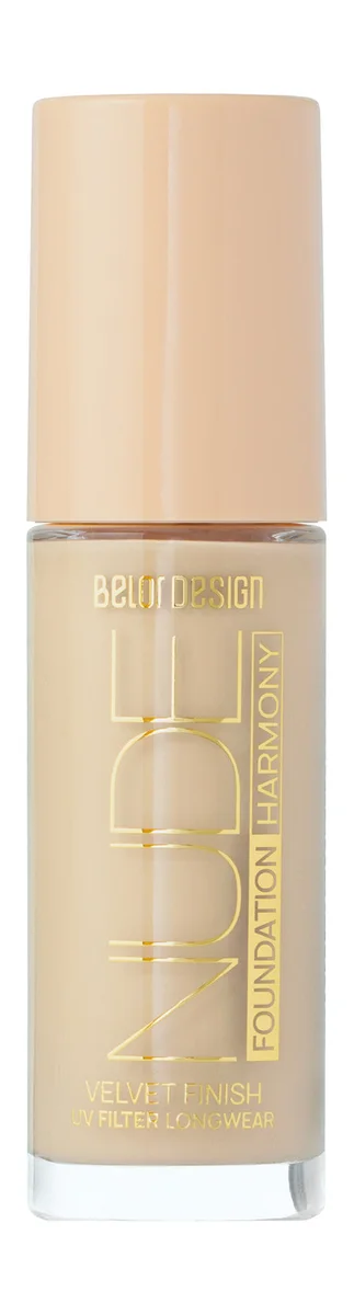 Тональный крем Belor Design Nude Harmony