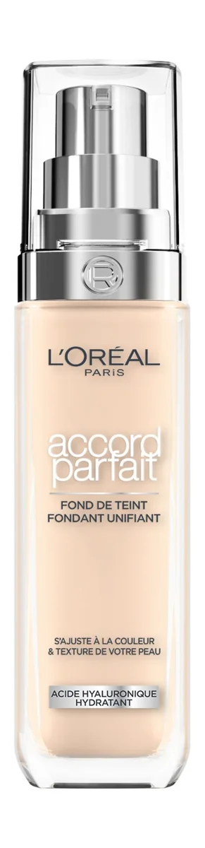Тональный крем L'Oréal Paris Accord Parfait, SPF 16, увлажнение до 24 часов, естественный сияющий финиш