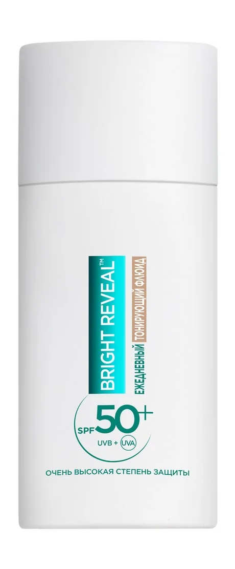 Тонирующий флюид для лица L'Oréal Paris Bright Reveal, SPF 50+