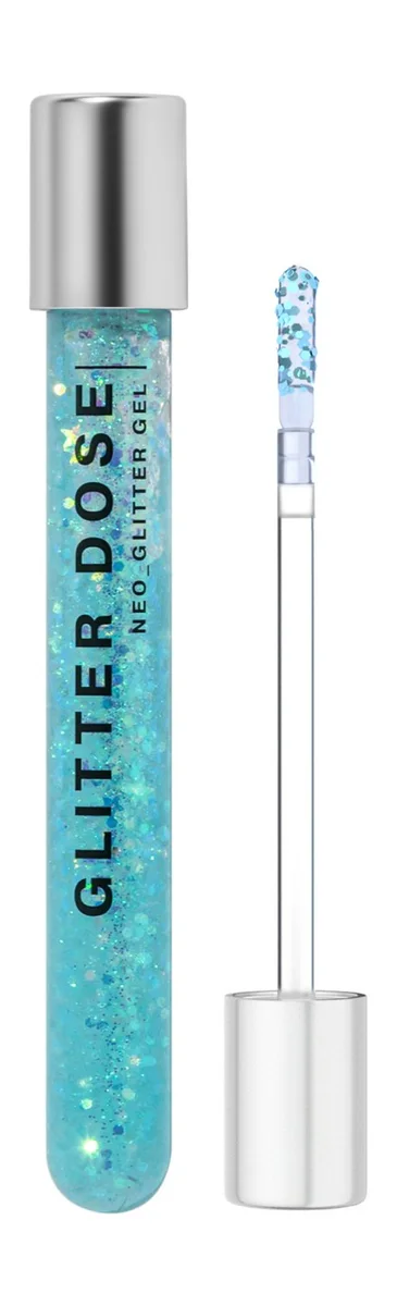 Глиттер для лица и тела Influence Beauty Glitter Dose