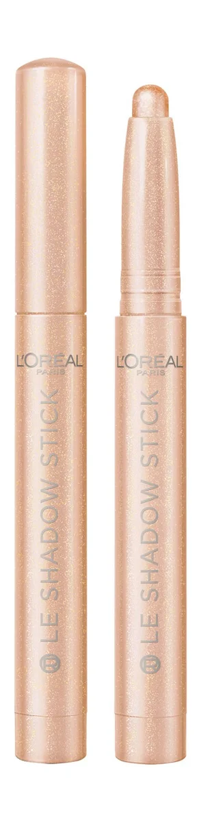 Тени для век в стике L'Oreal Paris Le Shadow Stick, высокопигментированные, 12 оттенков